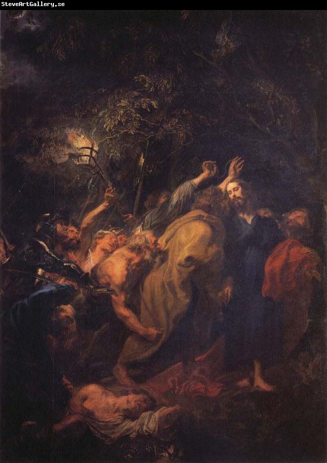 Anthony Van Dyck Arrest of Christ